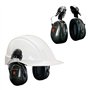 Coquilles antibruit 3M™ PELTOR™ Optime™ II H520P3E-410-GQ-01 - Vert - avec attaches P3E - Di-électrique