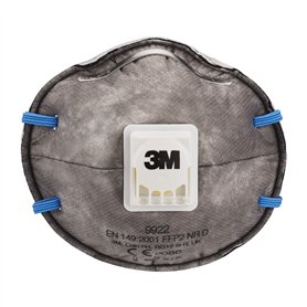 3M 9922 Masque filtrant spécialisé