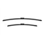 Longueur: 650mm/500mm – 1 Paire de Balais avant