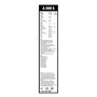 Bosch Balais d'Essuie–Glace Plats Aerotwin A088S, Longueur: 650mm/500mm – 1 Paire de Balais avant