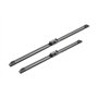 Longueur: 575mm/450mm – 1 Paire de Balais avant