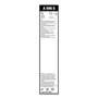 Bosch Balais d'Essuie–Glace Plats Aerotwin A096S, Longueur: 600mm/450mm – 1 Paire de Balais avant