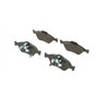 Bosch BP1011 - Plaquettes de Frein Avant pour Voiture - Qualité Bosch - Réduction du Bruit et de la Poussière - Certifié ECE-R90