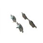 Bosch BP1011 - Plaquettes de Frein Avant pour Voiture - Qualité Bosch - Réduction du Bruit et de la Poussière - Certifié ECE-R90