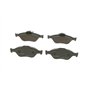 Bosch BP1011 - Plaquettes de Frein Avant pour Voiture - Qualité Bosch - Réduction du Bruit et de la Poussière - Certifié ECE-R90