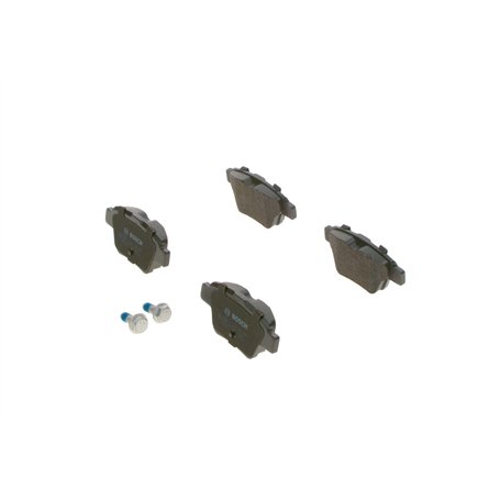 Bosch BP1009 - Plaquettes de Frein Arrière pour Voiture - Qualité Bosch - Réduction du Bruit et de la Poussière - Certifié ECE-R