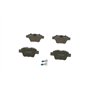 Bosch BP1009 - Plaquettes de Frein Arrière pour Voiture - Qualité Bosch - Réduction du Bruit et de la Poussière - Certifié ECE-R