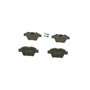 Bosch BP1009 - Plaquettes de Frein Arrière pour Voiture - Qualité Bosch - Réduction du Bruit et de la Poussière - Certifié ECE-R