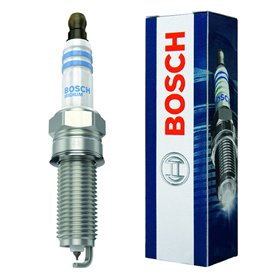 Bosch YR5NI332S - Bougie d'allumage Double Iridium - 1 bougie