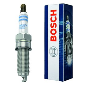 Bosch YR6NI332S - Bougie d'allumage Double Iridium - 1 bougie