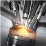 Bosch YR6NI332S - Bougie d'allumage Double Iridium - 1 bougie