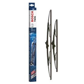 Bosch Balai d'Essuie-Glace Conventionnel Twin 534