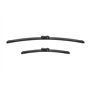 Longueur: 600mm/380mm – 1 Paire de Balais avant