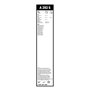 Bosch Balais d'Essuie–Glace Plats Aerotwin A292S, Longueur: 600mm/380mm – 1 Paire de Balais avant