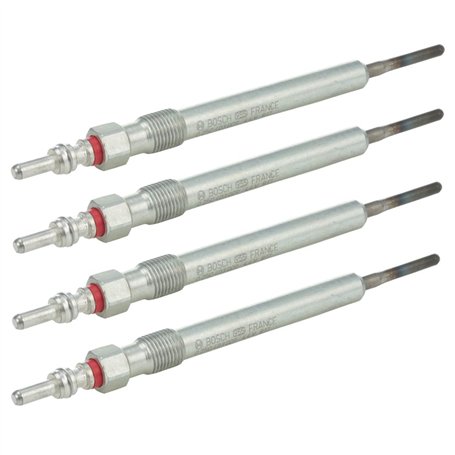 Bosch GLP194 Lot de 4 bougies de préchauffage 0250403009