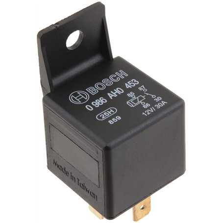 Bosch 0986Ah0453 Mini-Relais 12V 30A