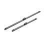 Longueur: 650mm/450mm – 1 Paire de Balais avant
