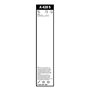 Bosch Balais d'Essuie–Glace Plats Aerotwin A428S, Longueur: 800mm/750mm – 1 Paire de Balais avant