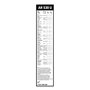 Bosch Balai d'Essuie–Glace Aerotwin Retrofit AR530U, Longueur: 530mm – 1 Balai avant