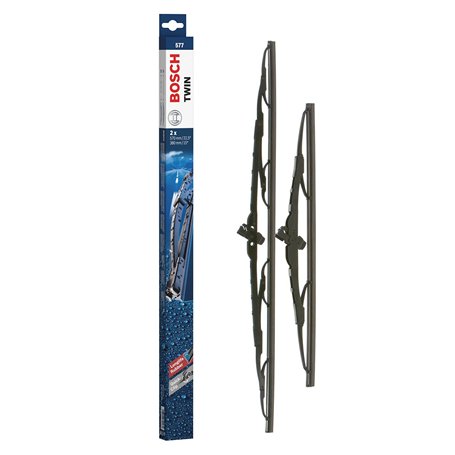 Bosch Balais d'Essuie–Glace Plats Conventionnel Twin 577