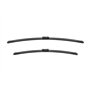 Longueur: 680mm/575mm – 1 Paire de Balais avant