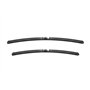 Longueur: 600mm/530mm – 1 Paire de Balais avant