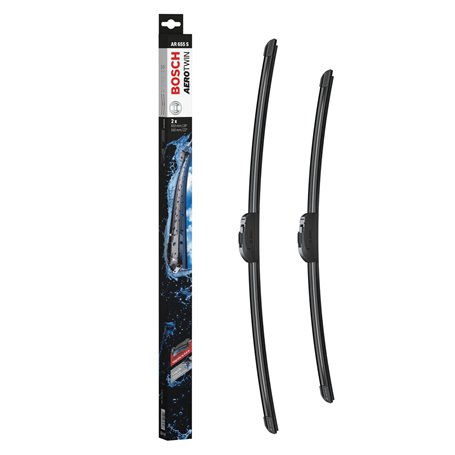 Bosch Balais d'Essuie–Glace Plats Aerotwin Retrofit AR655S