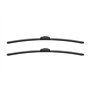 Longueur: 650mm/650mm – 1 Paire de Balais avant