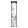 Bosch Balais d'Essuie–Glace Plats Aerotwin Retrofit AR657S, Longueur: 650mm/650mm – 1 Paire de Balais avant