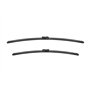 Longueur: 725mm/625mm – 1 Paire de Balais avant