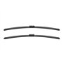 Longueur: 650mm/650mm – 1 Paire de Balais avant