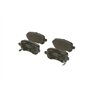 Bosch BP1415 - Plaquettes de Frein Arrière pour Voiture - Qualité Bosch - Réduction du Bruit et de la Poussière - Certifié ECE-R
