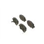 Bosch BP1415 - Plaquettes de Frein Arrière pour Voiture - Qualité Bosch - Réduction du Bruit et de la Poussière - Certifié ECE-R
