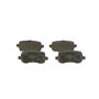 Bosch BP1415 - Plaquettes de Frein Arrière pour Voiture - Qualité Bosch - Réduction du Bruit et de la Poussière - Certifié ECE-R