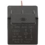 Bosch 0986Ah0081 Relais de Puissance 24V 30A, 5 Terminaux, Ip5K4, Résistance aux Températures Allant de -40° C À 125° C