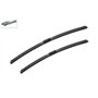 Bosch Balais d'Essuie–Glace Plats Aerotwin A854S, Longueur: 650mm/575mm – 1 Paire de Balais avant