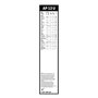Bosch Balai d'Essuie–Glace Aerotwin AP13U, Longueur: 340mm – 1 Balai avant