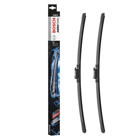 Bosch Balais d'Essuie–Glace Plats Aerotwin A821S