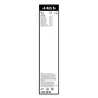 Bosch Balais d'Essuie–Glace Plats Aerotwin A821S, Longueur: 600mm/600mm – 1 Paire de Balais avant