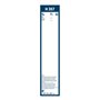 Bosch Balai d'Essuie–Glace Arrière Rear: H357, Longueur: 350mm – 1 Balai Arrière