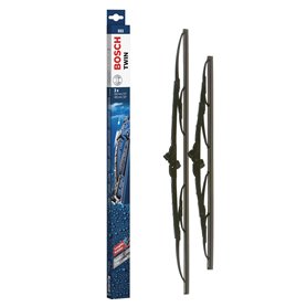 Bosch Balais d'Essuie–Glace Plats Conventionnel Twin 552