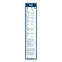 Bosch Balais d'Essuie–Glace Plats Conventionnel Twin 552, Longueur: 550mm/400mm – 1 Paire de Balais avant