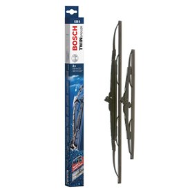 Bosch Balais d'Essuie–Glace Plats Conventionnel Twin Spoiler 535S