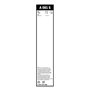 Bosch Balais d'Essuie-Glace Plats Aerotwin A081S, Longueur: 530mm/400mm − 1 Paire de Balais avant