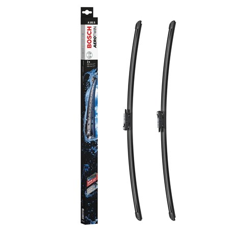 Bosch Balais d'Essuie–Glace Plats Aerotwin A101S