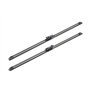 Longueur: 680mm/680mm – 1 Paire de Balais avant