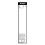 Bosch Balais d'Essuie–Glace Plats Aerotwin A101S, Longueur: 680mm/680mm – 1 Paire de Balais avant