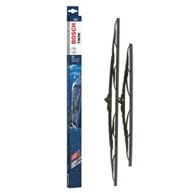 Bosch Balais d'Essuie–Glace Plats Conventionnel Twin 612