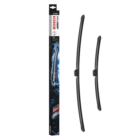 Bosch Balais d'Essuie–Glace Plats Aerotwin A179S
