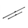 Longueur: 700mm/450mm – 1 Paire de Balais avant